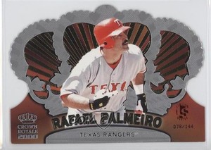 2000 Pacific Crown Royale Limited /144 Rafael Palmeiro #139
