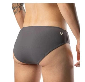 Women’s Swim Bottoms - Grey - Size Large - Picture 1 of 6