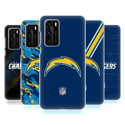 FUNDA TRASERA OFICIAL NFL LOS ANGELES CHARGERS LOGO PARA TELÉFONOS HUAWEI 1 Foto 1 de 4
