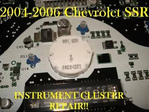 SERVIZIO RIPARAZIONE per quadro strumenti CHEVROLET SSR 2004-2006 - Foto 1 di 4