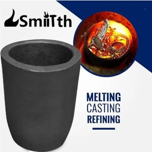 LSMIITTH 25 KG Graphite Foundry Crucibles Furnace Casting Tool - Picture 1 of 3