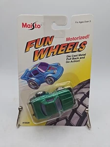 Maisto 1:64 1993 Green Fun Wheels Motorized #15029 (Bin10) - Bild 1 von 6