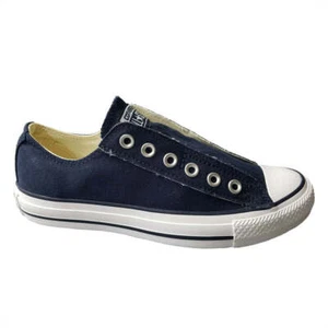 Converse Chuck Ox Slip On Navy/White