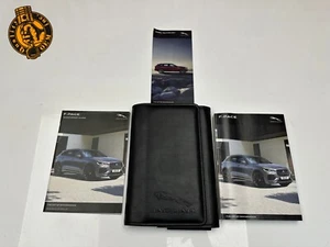 2021-2025 JAGUAR F-PACE OWNER OPERATOR MANUAL GUIDE SET W/ CASE OEM - Picture 1 of 3