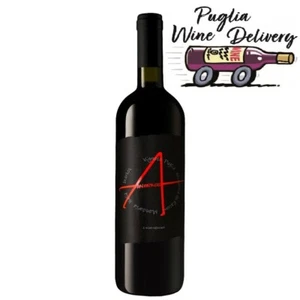 VINO MAGNUM 1,5 L DA COLLEZIONE - ROSSO PUGLIA - CANTINE FELLINE "ANARKOS" - Foto 1 di 1