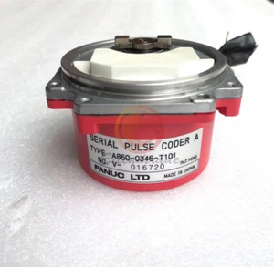 Ein gebrauchter Fanuc A860-0346-T101 Drehgeber - Bild 1 von 3
