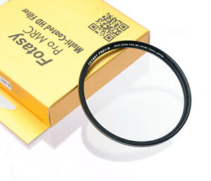 Super Slim Pro1 Nano MRC Multi-Resistant Coating 16 Layer MC HD UV Filter 