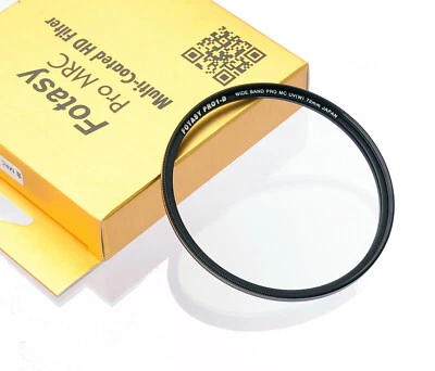 Super Slim Pro1 Nano MRC Multi-Resistant Coating 16 Layer MC HD UV Filter  - Image 1 of 2