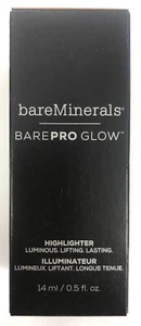 BareMinerals Barepro Glow Highlighter Illuminateur (New In Box) - Various shades - Picture 1 of 3