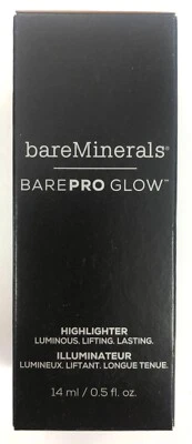 BareMinerals Barepro Glow Highlighter Illuminateur (New In Box) - Various shades - Image 1 of 3