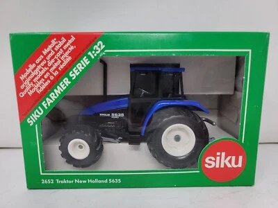 Siku Farmer diecast New Holland 5635 Tractor - No. 2652 - Image 1 of 4