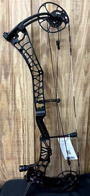 Darton Archery Sequel 31 ST 60lb Black/Black RH BRAND NEW - Image 1 of 4