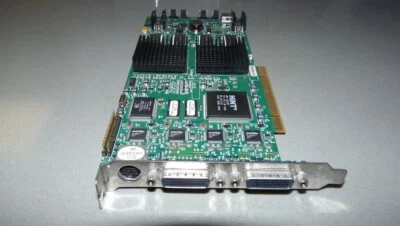 IBM Appian 64MB 4-Port DVI PCI Video Graphics Card Mfr P/N 31P6350 - Image 1 of 4