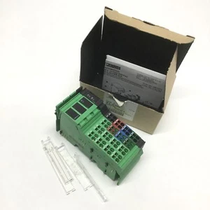 Phoenix Contact IB IL 24 PWR IN/R-PAC INTERBUS Power Supply Module 24VDC - Picture 1 of 5