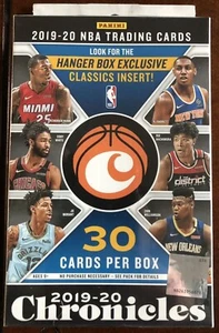2019-20 Panini Chronicles Hanger Box Basketball NBA Factory Sealed Ja Morant RC! - Picture 1 of 6
