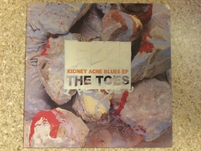 The Toes  "Kidney Ache Blues EP"  7" vinyl EP - Image 1 of 4