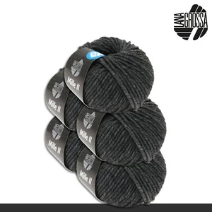 Lana Grossa 5 X 50G Mille II Hilo Mezcla Tejer Ganchillo 47 Colores - Imagen 1 de 95