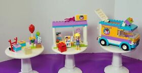 LEGO Friends Heartlake Gift Delivery Shop 41310