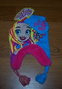 One Size  Youth Toddler Girls Nickelodeon Sunny Day  2-Piece Set Hat & Mitten - Picture 1 of 3