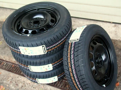 4x Winterräder VW POLO 6R SKODA FABIA SEAT I 6J 175/70 R14 Uniroyal Reifen NEU - Bild 1 von 4