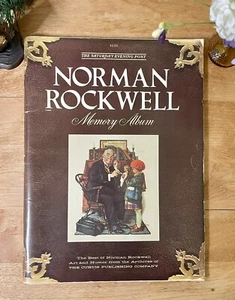 THE SATURDAY EVENING POST NORMAN ROCKWELL MEMORY ALBUM, SUMMER 1979 - Imagen 1 de 5