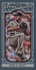 2013 Topps Gypsy Queen Mini #246 Mike Minor Atlanta Braves