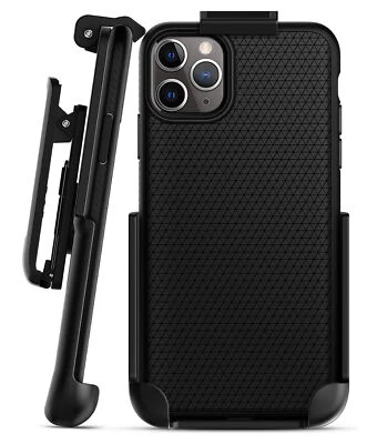Belt Clip Holster for Spigen Liquid Air Armor, iPhone 11 Pro (Case not Included) - Image 1 of 4