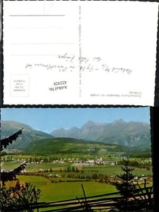 422428,Mariapfarr im Lungau Totale Bergkulisse - Picture 1 of 1