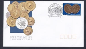 1999 CENTENARY PERTH MINT DECIMAL STAMP FIRST DAY COVER #3075 - Picture 1 of 1