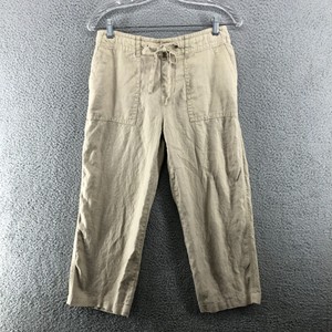 Liz Claiborne Wide-Leg Linen Pants for 