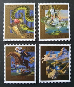 2007 SCHWEIZ ZWITSERLAND SUISSE HELVETIA SATZ LEGENDÄRE SCHWEIZ SS POSTFRISCH - Bild 1 von 1