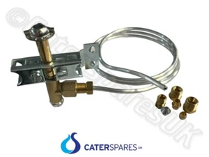 4MM UNIVERSAL GAS PILOT BUNDY TUBE KIT NUT & OLIVES 1000MM & 3 WAY PILOT - Picture 1 of 9