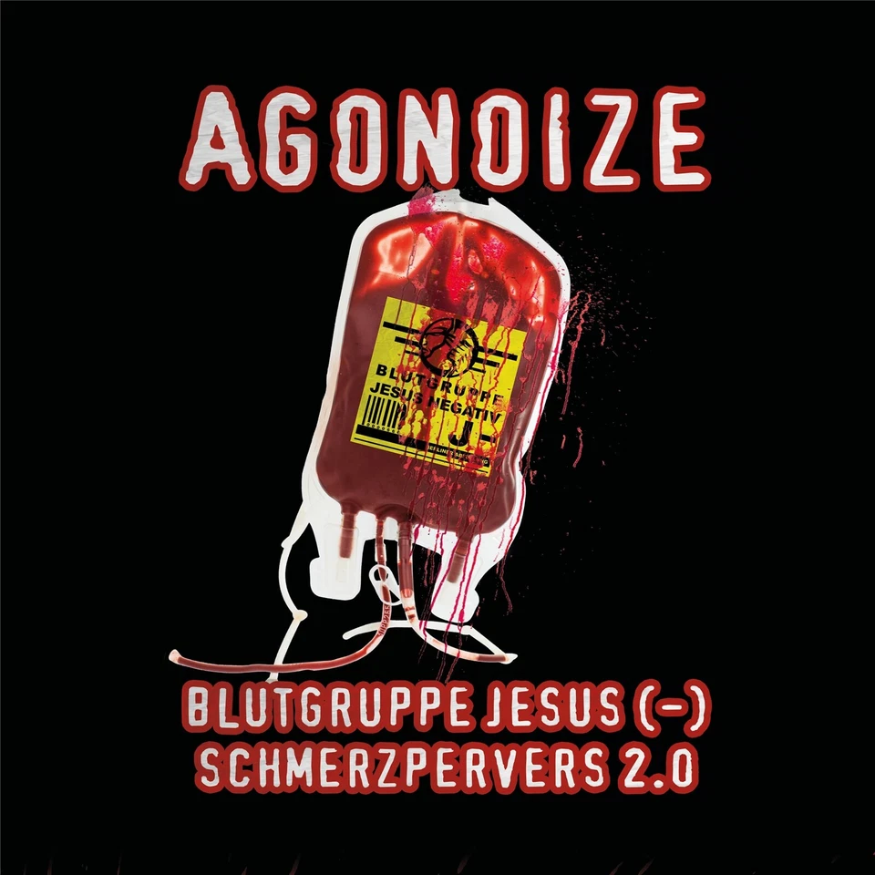 AGONOIZE Blutgruppe Jesus (-) / Schmerzpervers 2.0 LIMITED CD Digipack 2019 - Bild 1 von 1