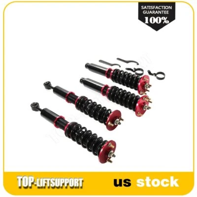 Kits de puntales amortiguadores coilover altura ajustable para Honda Accord 2003-2007 Acura 04-2008 Foto 1 de 4
