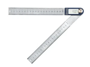 Moore Wright Digital Angle Rule 200mm Inside Outside Angle Measurement MAW50601 - Picture 1 of 1