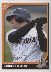 2007 Grandstand Erie SeaWolves Jackson Melian #43