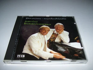 James Last Richard Clayderman - Droom Melodieen * HOLLAND RARE CD 1991 * - Imagen 1 de 3