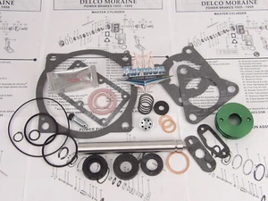 Pontiac 1955-58 Delco Moraine Power Brake Premium Master Cyl Repair Kit ONLY! - Picture 1 of 1