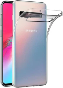 Cover Compatible Samsung Galaxy S10 5G, Cover Samsung S10 5G Silicone Case Molle - Foto 1 di 12