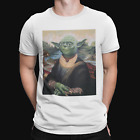 Mona Lisa Yoda T-Shirt - Retro - Sci Fi - Film - TV - Funny Vintage