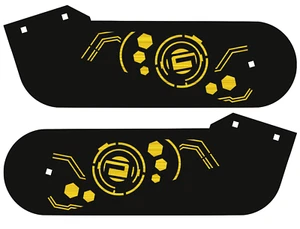 Guardains of the Galaxy Stern Laser-Cut Metal Hinges 2280 - Picture 1 of 4