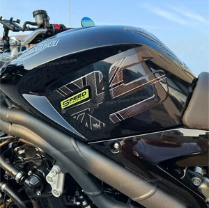 N2 Adhésifs 3D Protections Latéral Réservoir Compatible Triumph Speed Triple / - Bild 1 von 5