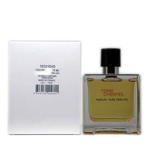 HERMES TERRE D' HERMES PURE PARFUM NATURAL SPRAY 75 ML/2.5 FL.OZ. (T-N/P) - Picture 1 of 1