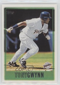 2011 Topps 60 Years of Topps Original Back Tony Gwynn #410.2 HOF