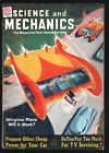 Science and Mechanics 2/1951 - Couverture d'avion sans ailes - Studebaker Commander & Huds...