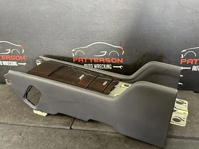 03-18 BENTLEY CONTINENTAL GT REAR FLOOR CONSOLE BLACK 3W8858337 - Image 1 of 4