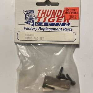 Thunder Tiger RC Car Parts Brake Shoes & Screws PD7257