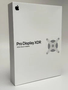 Apple VESA Mount Adapter for Pro Display XDR 32" | 100 x 100 VESA | MWUF2LL/A - Photo 1/8