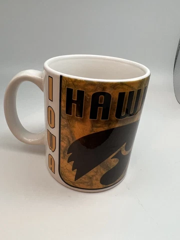 Mug Iowa Hawkeyes Ceramic Coffee NHL Hockey Rules Cover