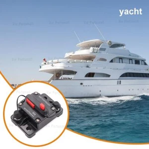 Disyuntor Impermeable Fusible Restablecimiento 30-150A DC12V-48V Coche Barco Interruptor Automático - Imagen 1 de 23